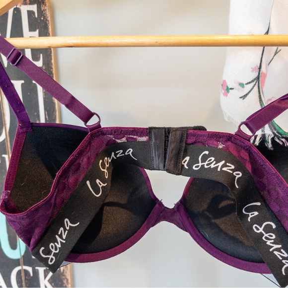 La Senza Purple Bra 34D - Picture 6 of 11
